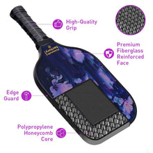 Load image into Gallery viewer, Pickleball Set | Pickleball Racquet | Most Expensive Pickleball Paddle | SX0054 DARK FOLLOWER Pickleball Paddle for Clubs