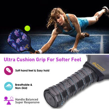 Load image into Gallery viewer, Pickleball Set | Pickleball Racquet | Most Expensive Pickleball Paddle | SX0054 DARK FOLLOWER Pickleball Paddle for Clubs