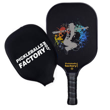 Charger l'image dans la galerie, Pickleball Paddle | Best Pickleball Paddles | Pickleball For Sale Pickle Paddles | SX0055 DANCING IN DARK Pickleball Paddles for Court