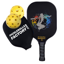 Charger l'image dans la galerie, Pickleball Paddle | Best Pickleball Paddles | Pickleball For Sale Pickle Paddles | SX0055 DANCING IN DARK Pickleball Paddles for Court