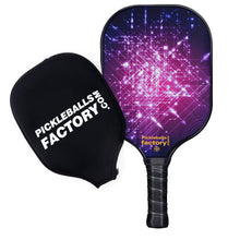 Cargar imagen en el visor de la galería, Pickleball Paddles | Best Pickleball Paddle | Pickleballs For Sale | SX0056 PINK STAR SKY Pickleball Paddle for Court