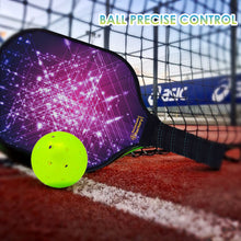 Cargar imagen en el visor de la galería, Pickleball Paddles | Best Pickleball Paddle | Pickleballs For Sale | SX0056 PINK STAR SKY Pickleball Paddle for Court