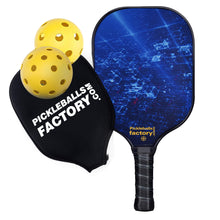Cargar imagen en el visor de la galería, Pickleball Set | Best Pickleball Paddle | Pickleball Equipment for Sale | SX0057 BLUE SCIENCE Pickleball Paddles for Trainning