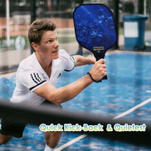 Load image into Gallery viewer, Pickleball Set | Pickleball Paddles Near Me | Rimless Pickleball Paddles Power Pickleball | SX0057 BLUE SCIENCE Pickleball Set for Pickleball limited