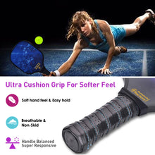 Load image into Gallery viewer, Pickleball Set | Pickleball Paddles Near Me | Rimless Pickleball Paddles Power Pickleball | SX0057 BLUE SCIENCE Pickleball Set for Pickleball limited