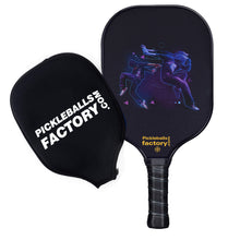 Cargar imagen en el visor de la galería, Pickleball Paddle | Pickleball Near Me | Pickleball Starter Set | SX0058 DAZZLING DANCE Pickleball Paddle for Trainner
