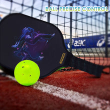 Carica l'immagine nel visualizzatore di Gallery, Pickleball Rackets | Pickleball Paddles Amazon | Best Pickleball Paddle For Tennis Elbow | SX0058 DAZZLING DANCE Pickleball Set for Pickleball INC