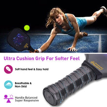 Carica l'immagine nel visualizzatore di Gallery, Pickleball Paddle | Pickleball Paddles Amazon | Honeycomb Pickleball Paddles | SX0059 DAZZLING SKATE Pickleball Set for Pickleball LLC