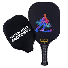 Cargar imagen en el visor de la galería, Pickleball Paddles | Pickleball Near Me | Pickleball Paddles For Advanced Players | SX0059 DAZZLING SKATE Pickleball Paddle
