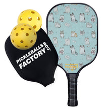 Charger l'image dans la galerie, Pickleball Set | Pickleball Near Me | Approved Pickleball Paddles | SX0060 PET LOVE Pickleball Paddles for Catalog Order