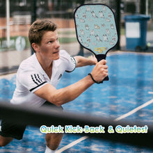 Carica l'immagine nel visualizzatore di Gallery, Pickleball Set | Pickleball Paddles Amazon | Women's Pickleball Paddles Usapa Website | SX0060 PET LOVE Pickleball Set for Pickleball PTY