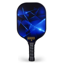 Cargar imagen en el visor de la galería, Pickleball Paddle | Playing Pickleball | Best Affordable Pickleball Paddles | SX0061 BLUE DAZZLING Pickleball Paddle for Supermarket