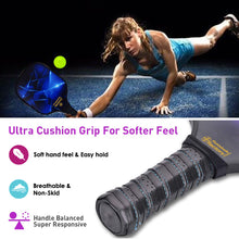 Carica l'immagine nel visualizzatore di Gallery, Pickleball Rackets | Pickleball Paddles | Buy Pickleball Paddles Near Me | SX0061 BLUE DAZZLING Pickleball Set for Pickleball CORP