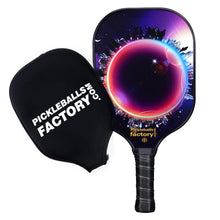 Load image into Gallery viewer, Pickleball Paddles | Playing Pickleball | Pickleball Equipment Near Me | SX0062 PINK BUBBLE Pickleball Paddles for Supermarket
