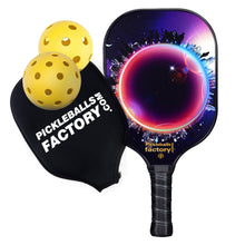 Load image into Gallery viewer, Pickleball Paddles | Playing Pickleball | Pickleball Equipment Near Me | SX0062 PINK BUBBLE Pickleball Paddles for Supermarket