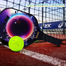 Carica l'immagine nel visualizzatore di Gallery, Pickleball Paddles | Pickleball Rackets | Inexpensive Pickleball Paddles | SX0062 PINK BUBBLE Pickleball Set for Pickleball Club