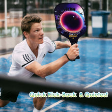 Carica l'immagine nel visualizzatore di Gallery, Pickleball Paddles | Pickleball Rackets | Inexpensive Pickleball Paddles | SX0062 PINK BUBBLE Pickleball Set for Pickleball Club