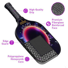 Carica l'immagine nel visualizzatore di Gallery, Pickleball Paddles | Pickleball Rackets | Inexpensive Pickleball Paddles | SX0062 PINK BUBBLE Pickleball Set for Pickleball Club