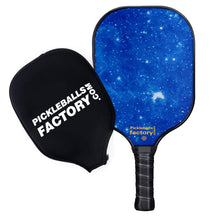 Cargar imagen en el visor de la galería, Pickleball Set | Playing Pickleball | Personalized Pickleball Paddle | SX0063 BLUE STAR SKY Pickleball Paddles for Warehouse