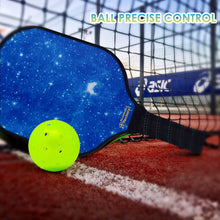 Carica l'immagine nel visualizzatore di Gallery, Pickleball Set | Pickleball Paddles | Intermediate Pickleball Paddle | SX0063 BLUE STAR SKY Pickleball Set for Pickleball Court