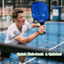 Cargar imagen en el visor de la galería, Pickleball Set | Playing Pickleball | Personalized Pickleball Paddle | SX0063 BLUE STAR SKY Pickleball Paddles for Warehouse