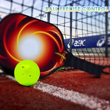 Carica l'immagine nel visualizzatore di Gallery, Pickleball Set | Pickleball Paddle | Long Handle Pickleball Paddles | SX0064 ORANGE EARTH Pickleball Set for Pickleball Supply