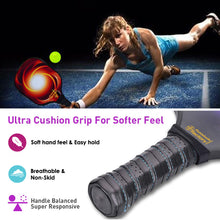 Carica l'immagine nel visualizzatore di Gallery, Pickleball Set | Pickleball Paddle | Long Handle Pickleball Paddles | SX0064 ORANGE EARTH Pickleball Set for Pickleball Supply