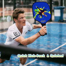 Carica l'immagine nel visualizzatore di Gallery, Pickleball Paddles | Pickleball Set | Top Pickleball Paddles 2021 | SX0065 POPPING DANCE Pickleball Set for Pickleball Supplies