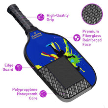 Cargar imagen en el visor de la galería, Pickleball Set | Best Pickleball Paddle 2021 | Buy Pickleball Paddles Cool | SX0065 POPPING DANCE Pickleball Paddle Stocking
