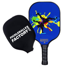 Cargar imagen en el visor de la galería, Pickleball Set | Best Pickleball Paddle 2021 | Buy Pickleball Paddles Cool | SX0065 POPPING DANCE Pickleball Paddle Stocking