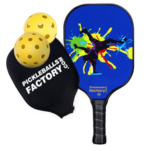 Cargar imagen en el visor de la galería, Pickleball Set | Best Pickleball Paddle 2021 | Buy Pickleball Paddles Cool | SX0065 POPPING DANCE Pickleball Paddle Stocking