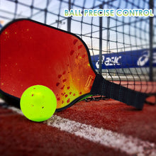 Carica l'immagine nel visualizzatore di Gallery, Pickleball Paddle | Pickleball Set | Top Beginner Pickleball Paddles | SX0066 RED GROUND Pickleball Set for Pickleball Instagram