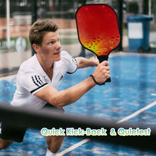 Carica l'immagine nel visualizzatore di Gallery, Pickleball Paddle | Pickleball Set | Top Beginner Pickleball Paddles | SX0066 RED GROUND Pickleball Set for Pickleball Instagram