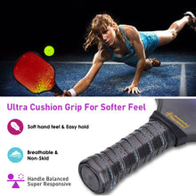 Carica l'immagine nel visualizzatore di Gallery, Pickleball Paddle | Pickleball Set | Top Beginner Pickleball Paddles | SX0066 RED GROUND Pickleball Set for Pickleball Instagram