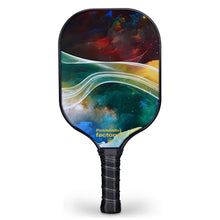 Cargar imagen en el visor de la galería, Pickleball Paddles | Pickleball Paddles Near Me | Pro Pickleball Paddles Long | SX0068 GREEN FOREST Pickleball Paddle for Outlet