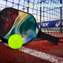 Cargar imagen en el visor de la galería, Pickleball Paddles | Pickleball Paddles Near Me | Pro Pickleball Paddles Long | SX0068 GREEN FOREST Pickleball Paddle for Outlet