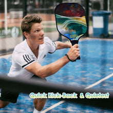 Cargar imagen en el visor de la galería, Pickleball Paddles | Pickleball Paddles Near Me | Pro Pickleball Paddles Long | SX0068 GREEN FOREST Pickleball Paddle for Outlet