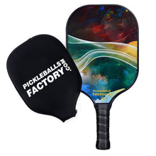 Cargar imagen en el visor de la galería, Pickleball Paddles | Pickleball Paddles Near Me | Pro Pickleball Paddles Long | SX0068 GREEN FOREST Pickleball Paddle for Outlet