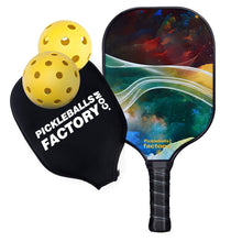 Cargar imagen en el visor de la galería, Pickleball Paddles | Pickleball Paddles Near Me | Pro Pickleball Paddles Long | SX0068 GREEN FOREST Pickleball Paddle for Outlet