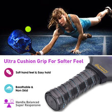 Charger l'image dans la galerie, Pickleball Set | Pickleball Tournaments | Large Grip Pickleball Paddle | SX0069 BLUE FLAME Pickleball Set for Pickleball Twitter