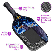 Load image into Gallery viewer, Pickleball Paddle | Pickleball Paddles Amazon | Pro Pickleball Official | SX0070 SMART HAWK Pickleball Paddle for Shopping Mall