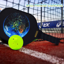 Load image into Gallery viewer, Pickleball Paddles | Pickleball Paddles Amazon | Levelup Pickleball | SX0071 BLUE EARTH Pickleball Paddles Custom