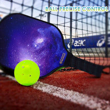 Cargar imagen en el visor de la galería, Pickleball Set | Pickleball Paddles Amazon | Pickle Sport Buy Pickleball Equipment | SX0072 PURPLE WORLD Pickleball Paddle Custom
