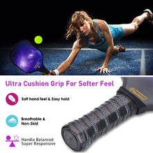 Cargar imagen en el visor de la galería, Pickleball Set | Pickleball Paddles Amazon | Pickle Sport Buy Pickleball Equipment | SX0072 PURPLE WORLD Pickleball Paddle Custom