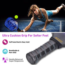 Charger l'image dans la galerie, Pickleball Paddle | Pickleball Rackets | Most Powerful Pickleball Paddle | SX0074 BLUE ART HORSE Pickleball Set for Pickleball Players Pro