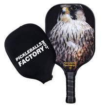 Load image into Gallery viewer, Pickleball Set | Pickleball Paddles | Pickleball Near Me Now | SX0075 BIG EYE HAWK Pickleball Paddle Athletic