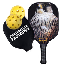Load image into Gallery viewer, Pickleball Set | Pickleball Paddles | Pickleball Near Me Now | SX0075 BIG EYE HAWK Pickleball Paddle Athletic