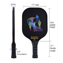 Charger l'image dans la galerie, Pickleball Paddle | Pickleball Racquet | Expensive Pickleball Paddles | SX0076 JOGGING Pickleball Set for Pickleball Interest