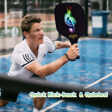 Charger l'image dans la galerie, Pickleball Paddles | Pickleball Racquet | Pickleball Christmas | SX0077 MUSIC NOTE Pickleball Set for Pickleball Hobby