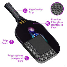 Charger l'image dans la galerie, Pickleball Paddles | Pickleball Racquet | Pickleball Christmas | SX0077 MUSIC NOTE Pickleball Set for Pickleball Hobby